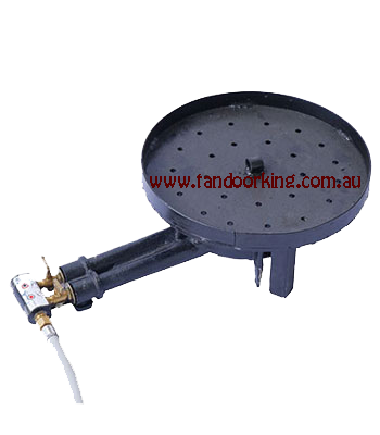 Buffle Plate with Burner
